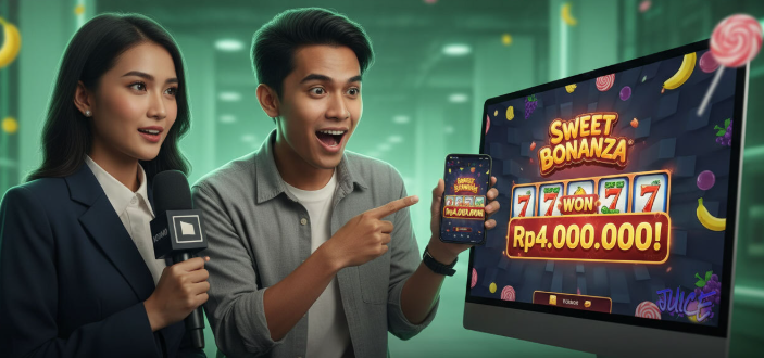 Momen Kehokian Slot Online Saat Spin Beruntun Menang